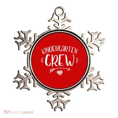 Kindergarten Crew Ornament