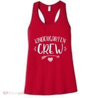 Kindergarten Crew Women's Tank Top thumb 0