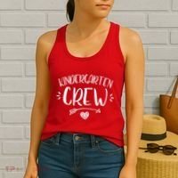 Kindergarten Crew Women's Tank Top thumb 2