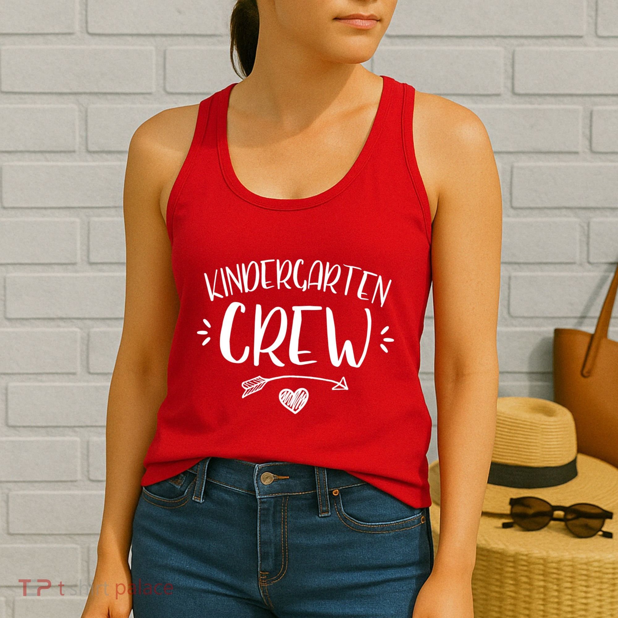 Kindergarten Crew Women's Tank Top