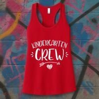 Kindergarten Crew Women's Tank Top thumb 3