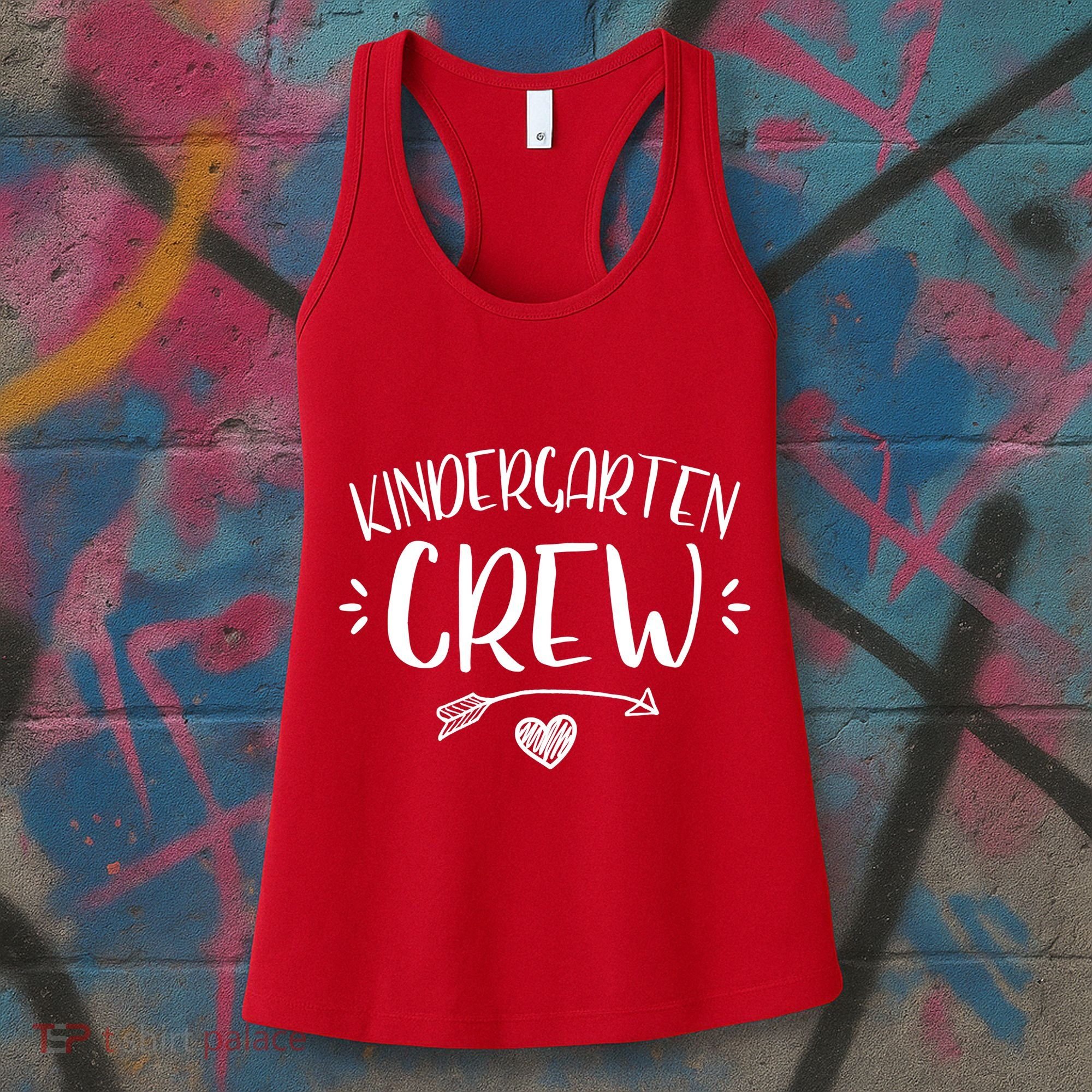 Kindergarten Crew Women's Tank Top