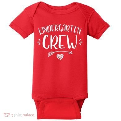 Kindergarten Crew Baby Bodysuit
