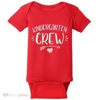 Kindergarten Crew Baby Bodysuit thumb 0