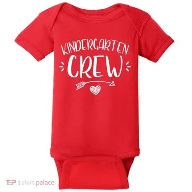 Kindergarten Crew Baby Bodysuit