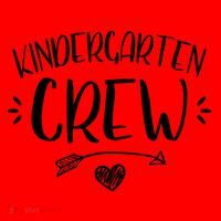 Kindergarten Crew Santa Hat thumb 1