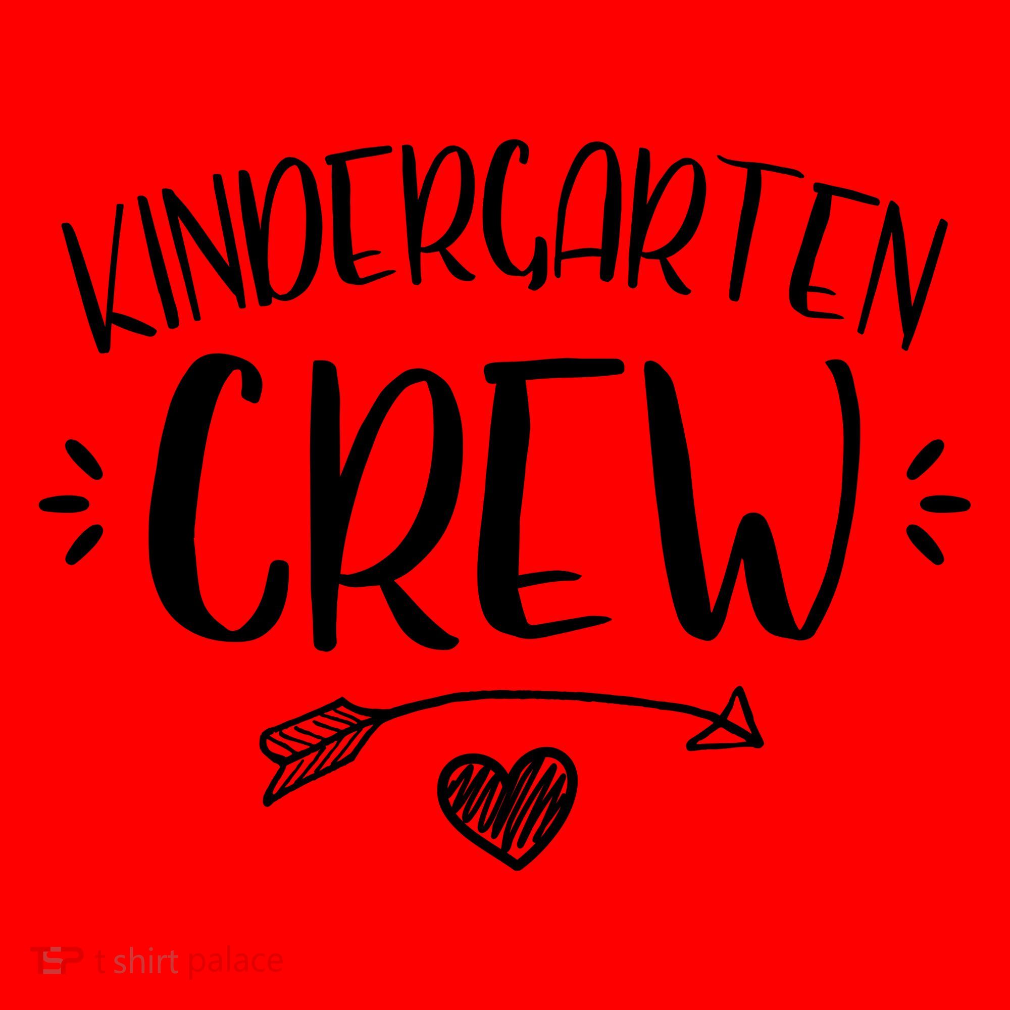 Kindergarten Crew Santa Hat