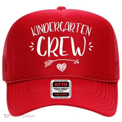 Kindergarten Crew Hat