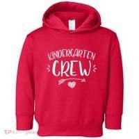 Kindergarten Crew Toddler Hoodie thumb 0