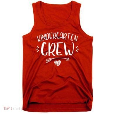 Kindergarten Crew Tank Top