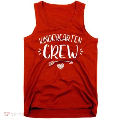 Kindergarten Crew Tank Top