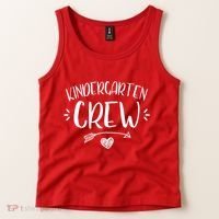 Kindergarten Crew Tank Top thumb 2