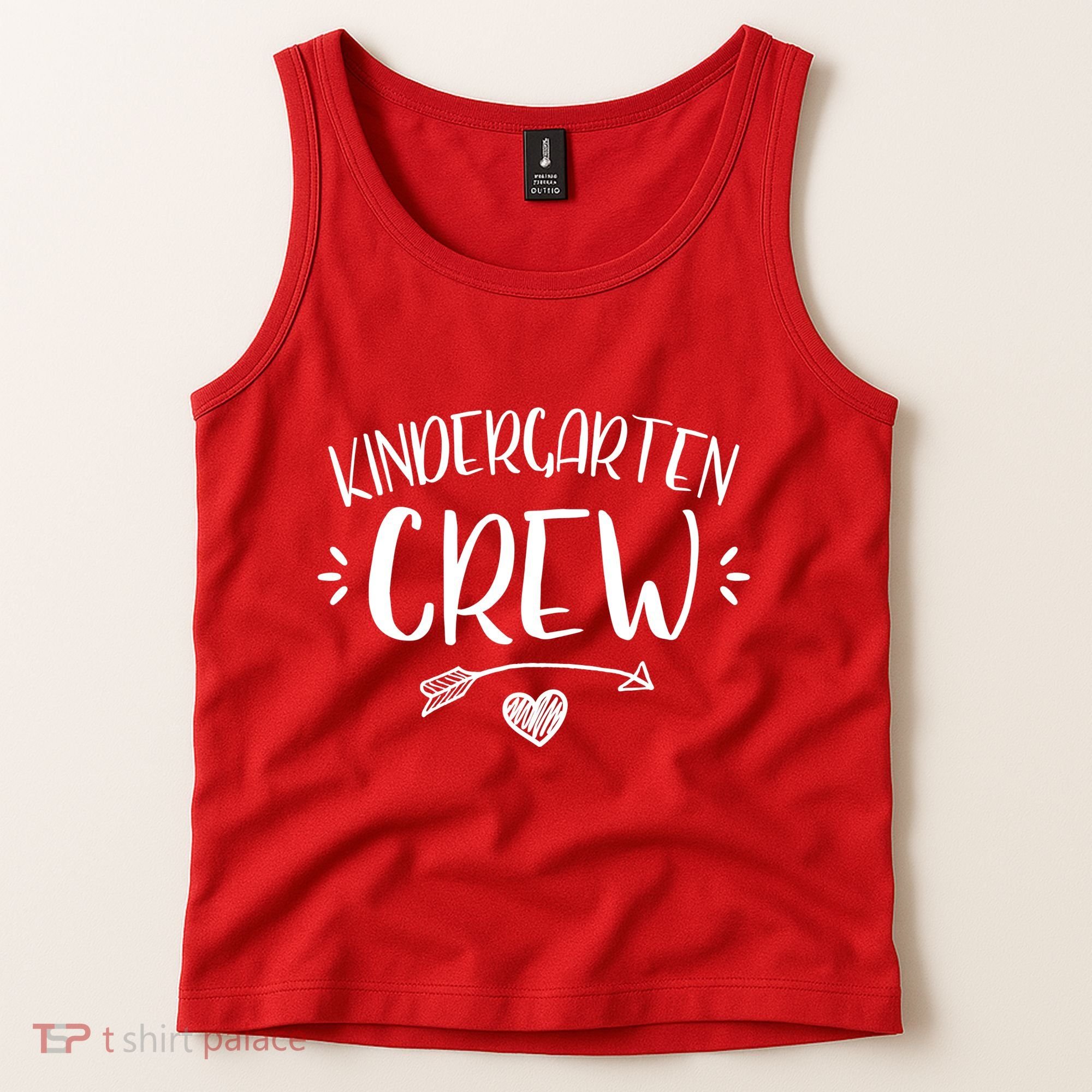 Kindergarten Crew Tank Top