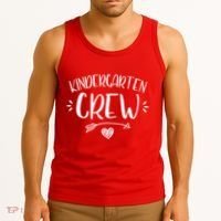Kindergarten Crew Tank Top thumb 3