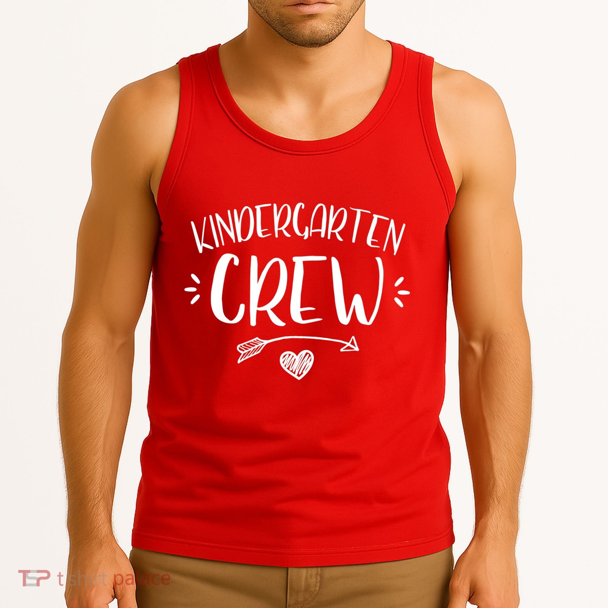 Kindergarten Crew Tank Top