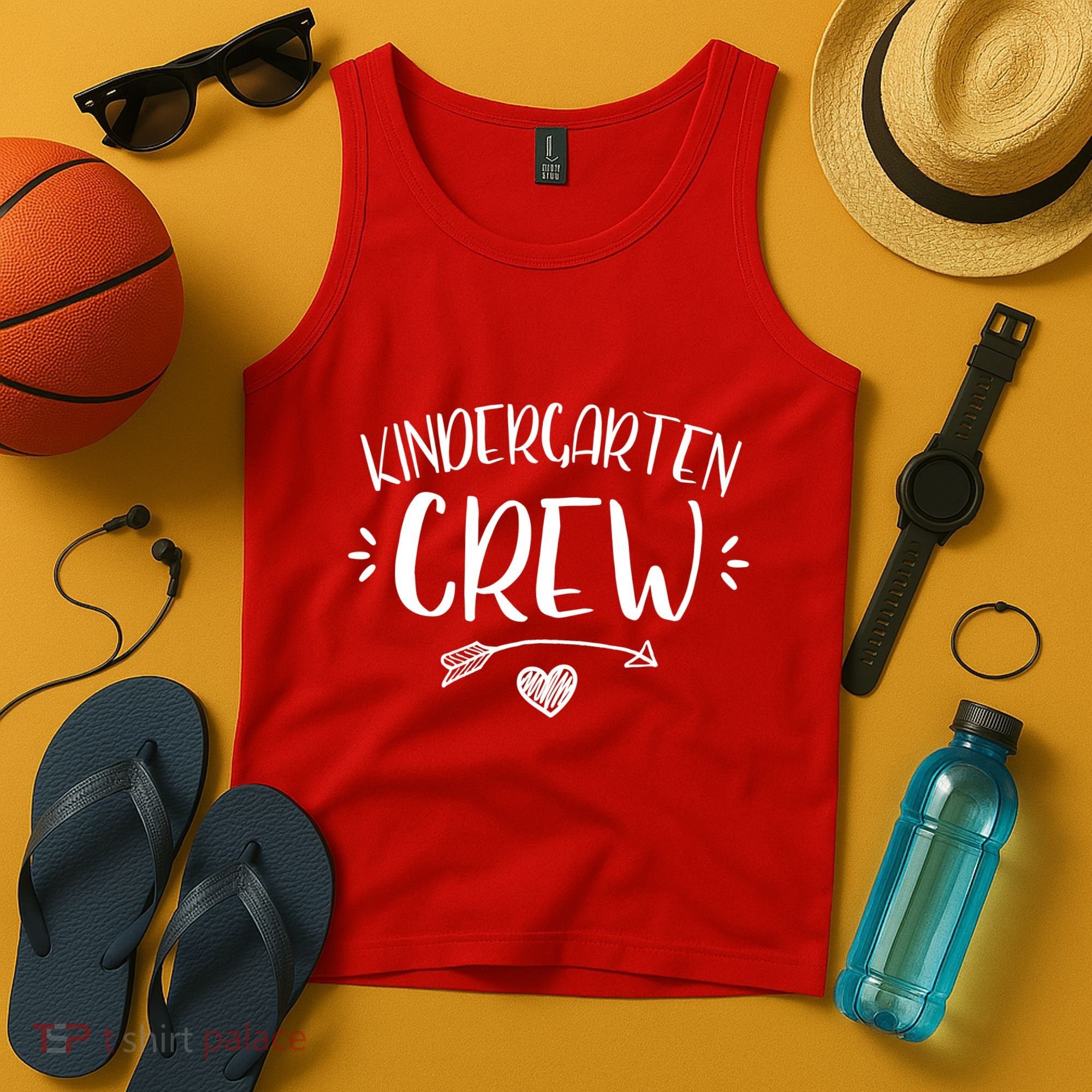 Kindergarten Crew Tank Top