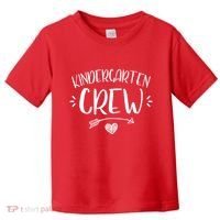 Kindergarten Crew Toddler T-Shirt thumb 0