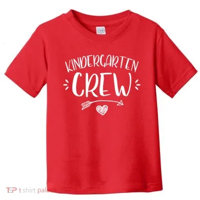 Kindergarten Crew Toddler T-Shirt