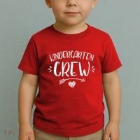 Kindergarten Crew Toddler T-Shirt thumb 2