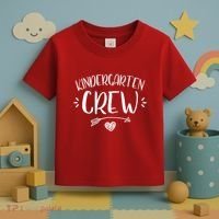 Kindergarten Crew Toddler T-Shirt thumb 3