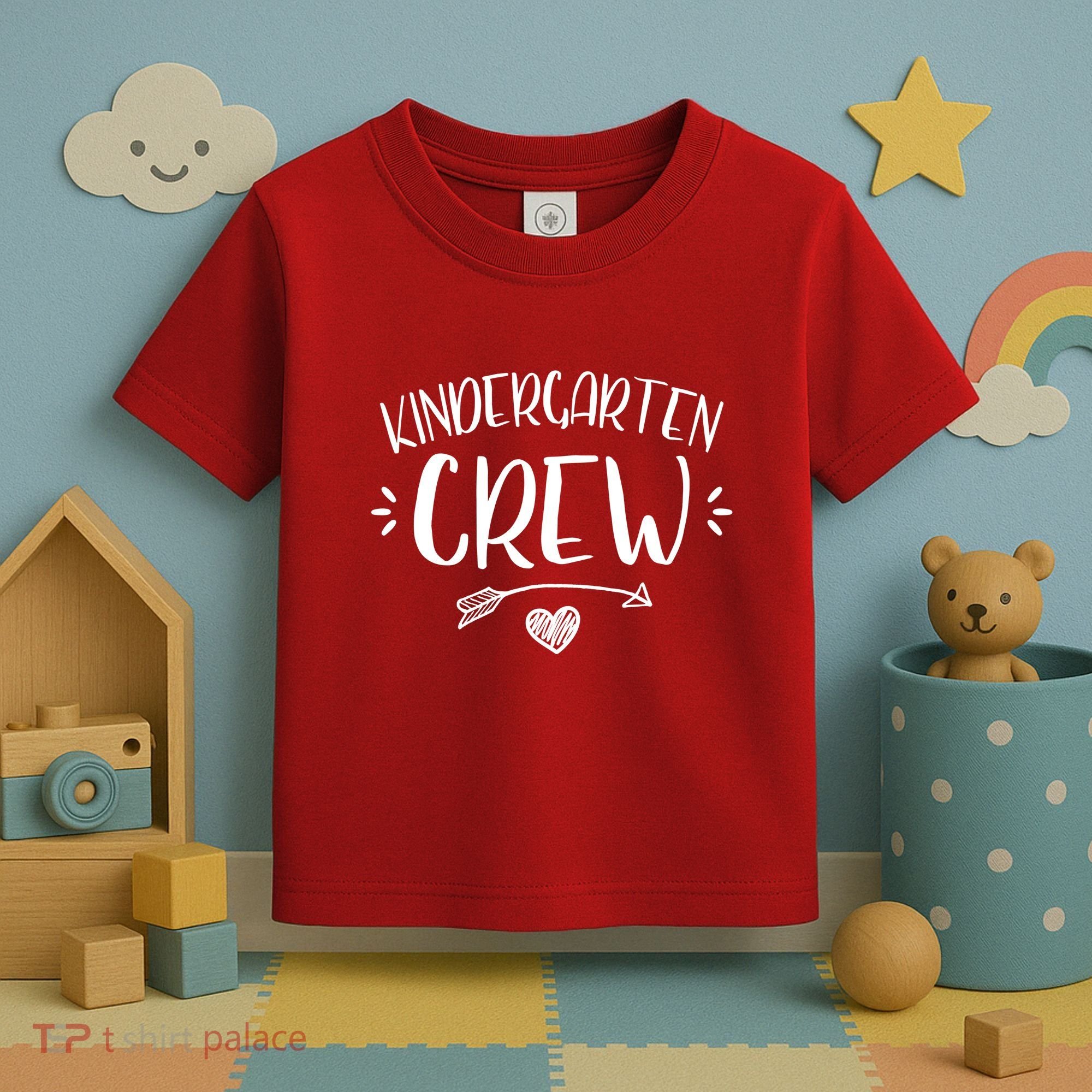 Kindergarten Crew Toddler T-Shirt