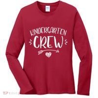 Kindergarten Crew Women's Long Sleeve Shirt thumb 0