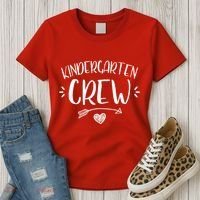 Kindergarten Crew Women's T-Shirt thumb 3
