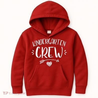 Kindergarten Crew Kids Hoodie