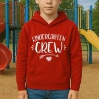 Kindergarten Crew Kids Hoodie thumb 2