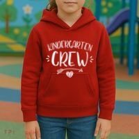 Kindergarten Crew Kids Hoodie thumb 3