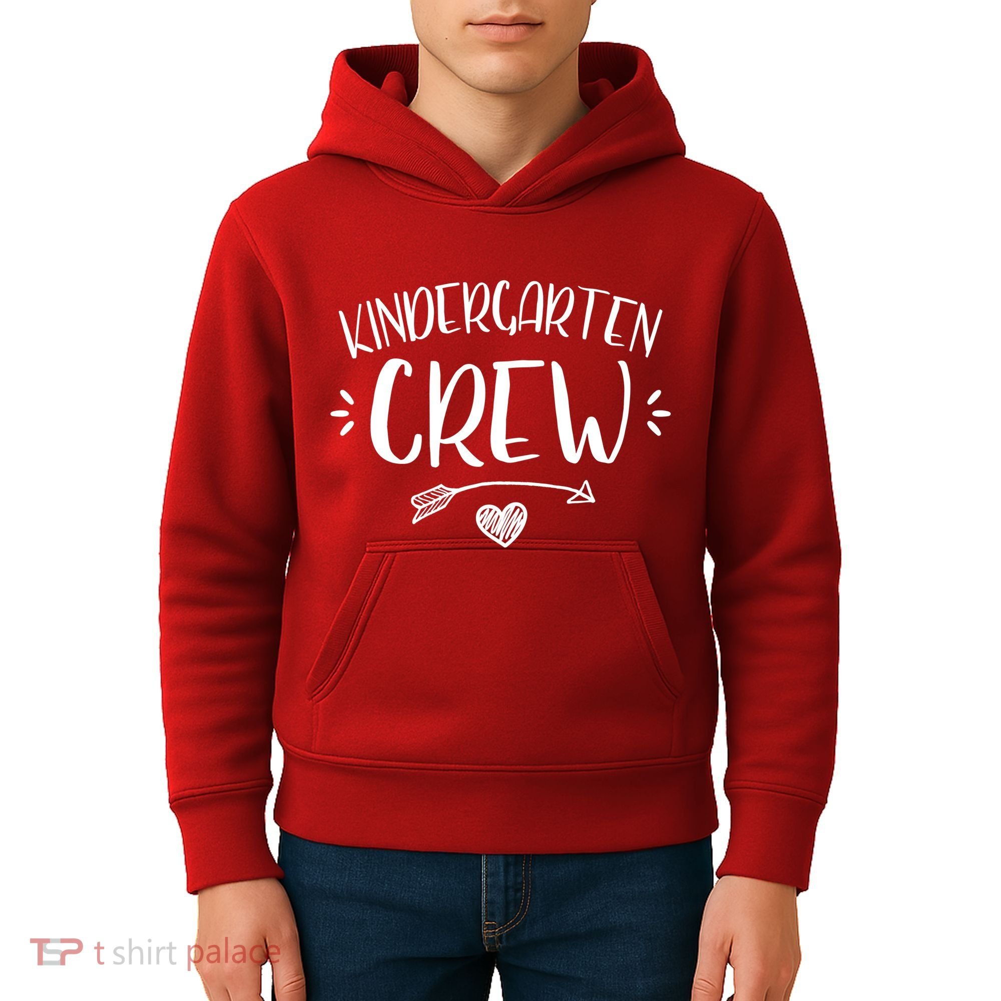 Kindergarten Crew Kids Hoodie