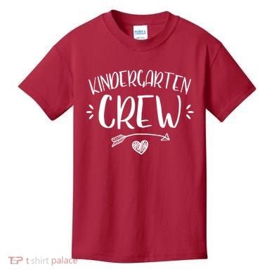 Kindergarten Crew Kids T-Shirt