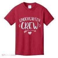 Kindergarten Crew Kids T-Shirt thumb 0