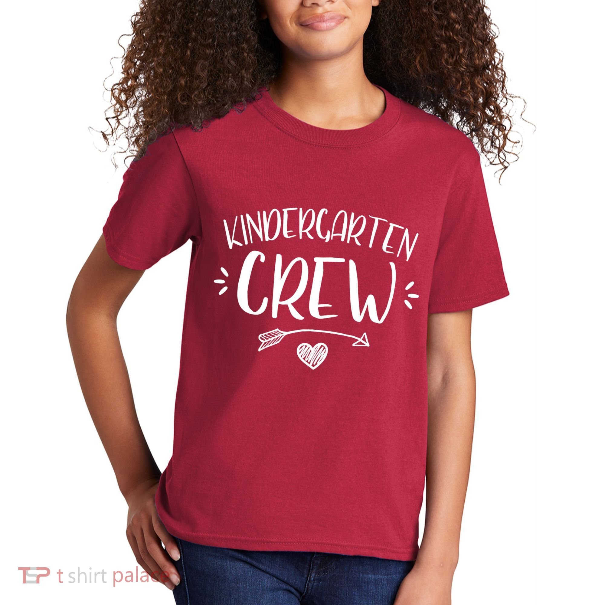 Kindergarten Crew Kids T-Shirt
