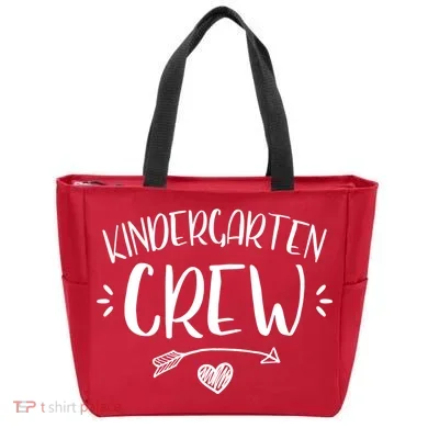 Kindergarten Crew Tote Bag