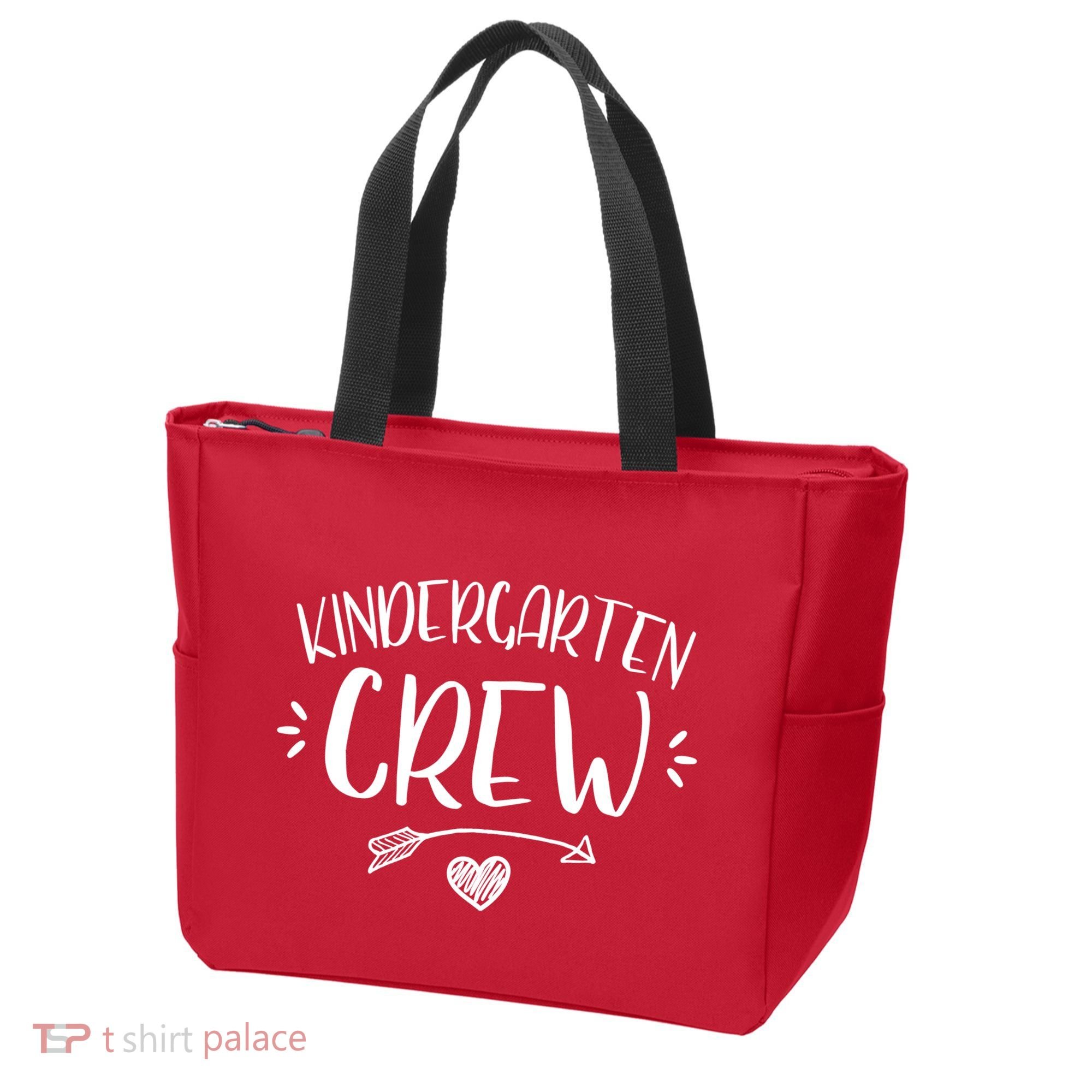 Kindergarten Crew Tote Bag