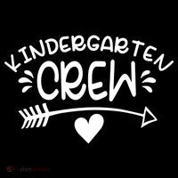 Kindergarten Crew Arrow Hear Simple Logo Women's Hoodie thumb 2
