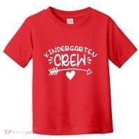 Kindergarten Crew Arrow Hear Simple Logo Toddler T-Shirt thumb 0