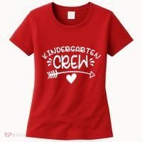 Kindergarten Crew Arrow Hear Simple Logo Women's T-Shirt thumb 0