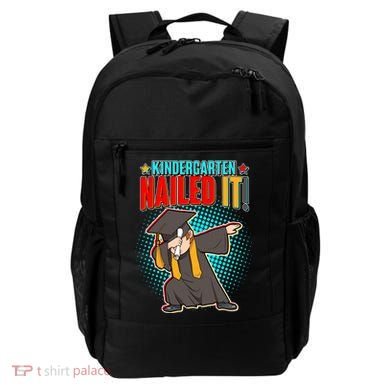 Kindergarten Graduate Nailed It Backpack