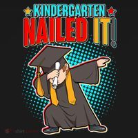 Kindergarten Graduate Nailed It Backpack thumb 2