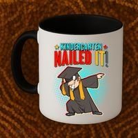 Kindergarten Graduate Nailed It Coffee Mug thumb 2