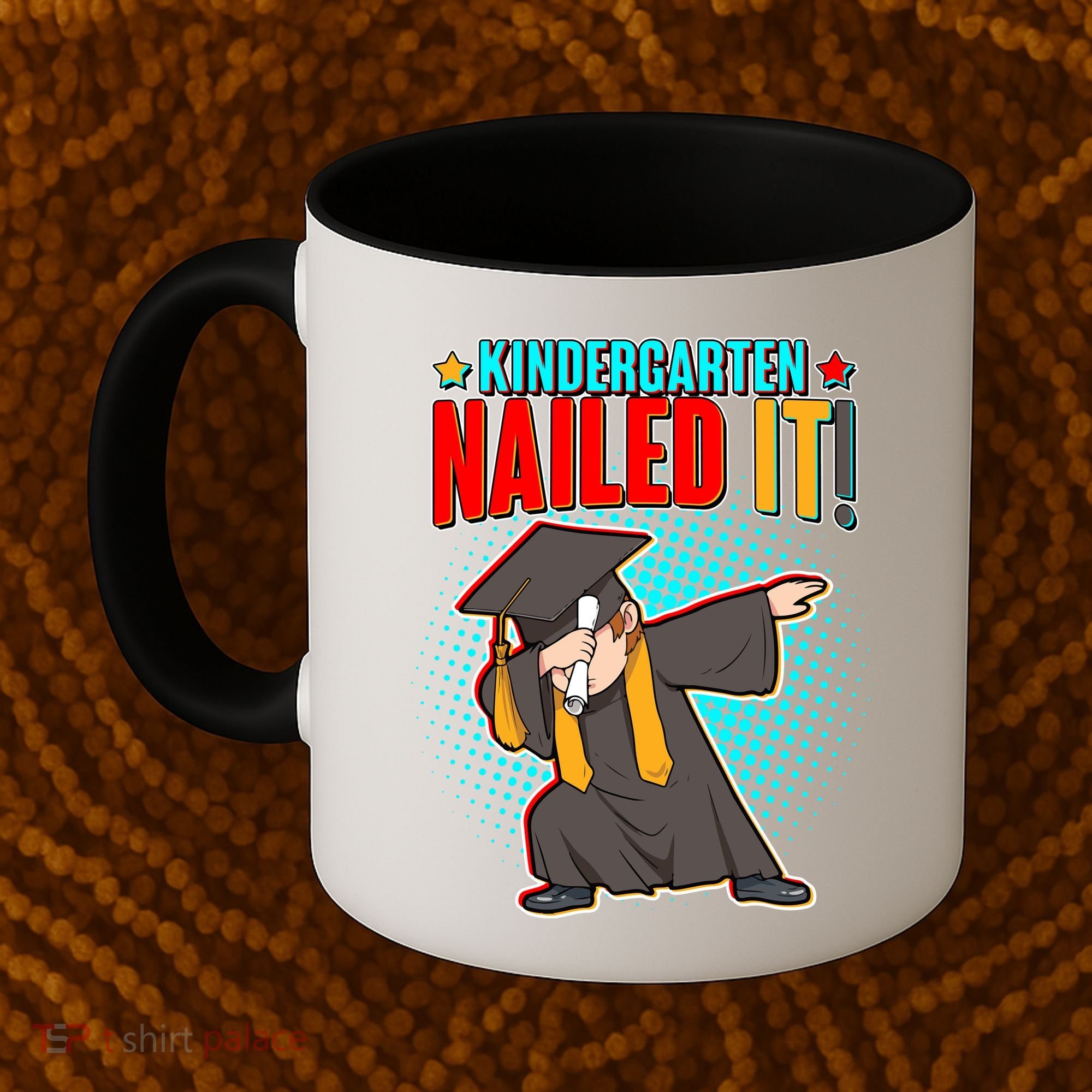 Kindergarten Graduate Nailed It Coffee Mug