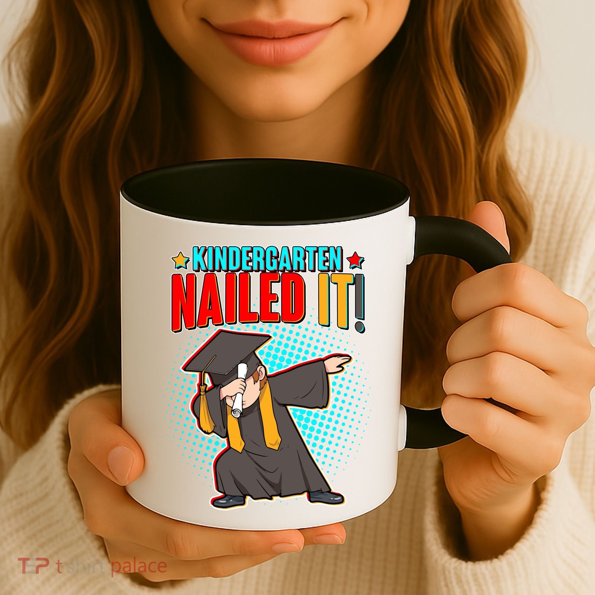 Kindergarten Graduate Nailed It Coffee Mug