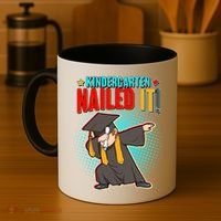 Kindergarten Graduate Nailed It Coffee Mug thumb 4
