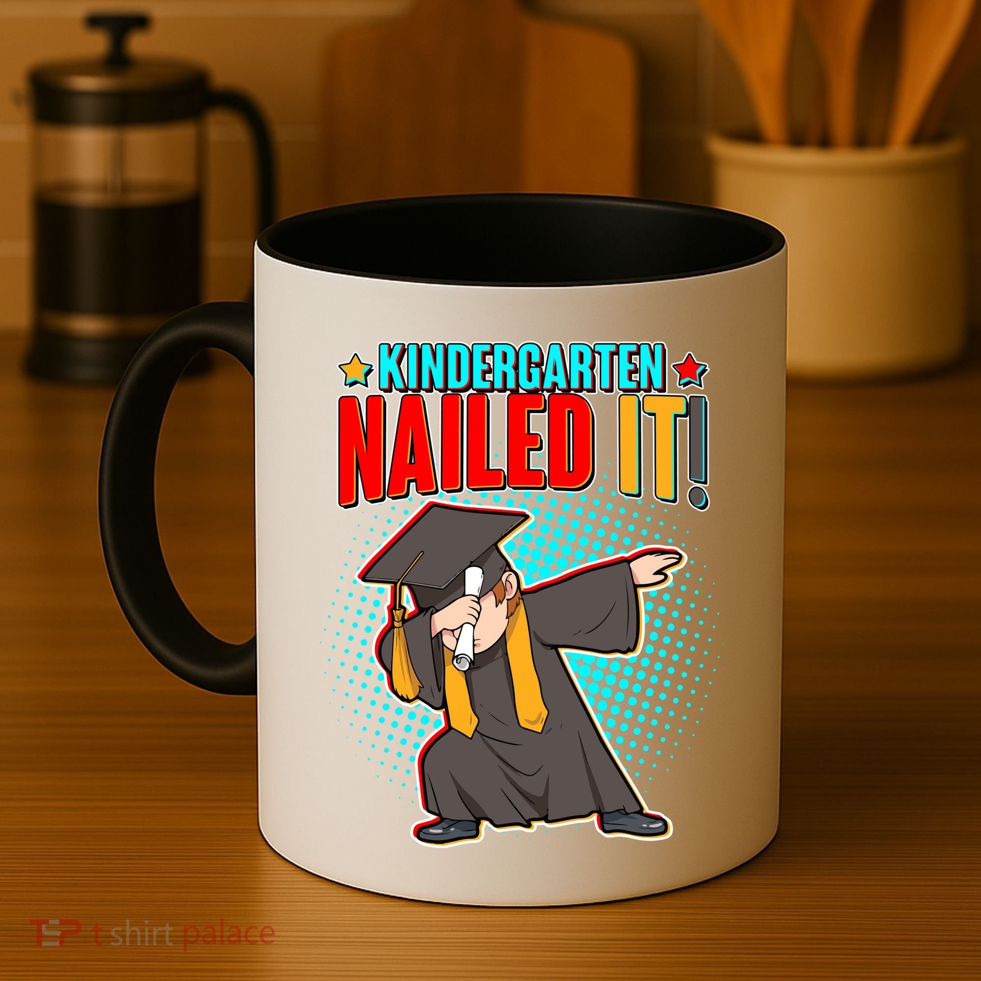 Kindergarten Graduate Nailed It Coffee Mug