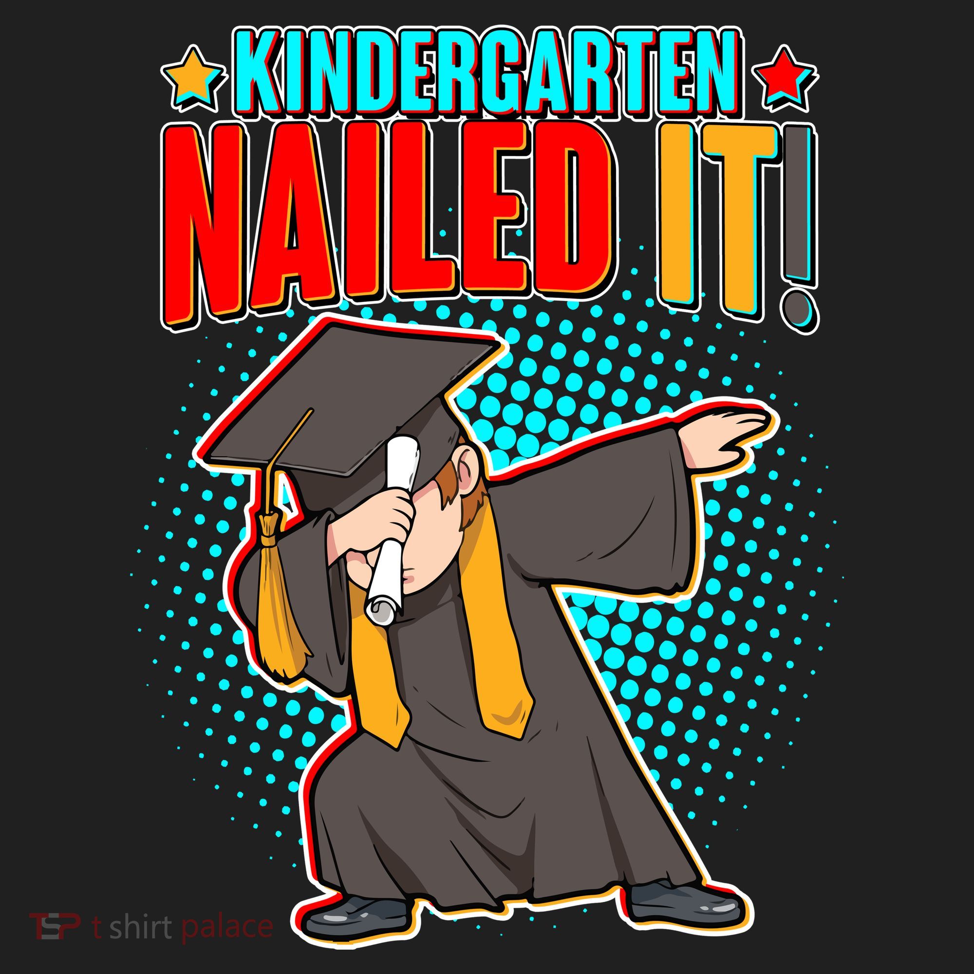 Kindergarten Graduate Nailed It Tumbler