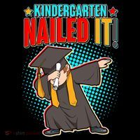 Kindergarten Graduate Nailed It Ornament thumb 1