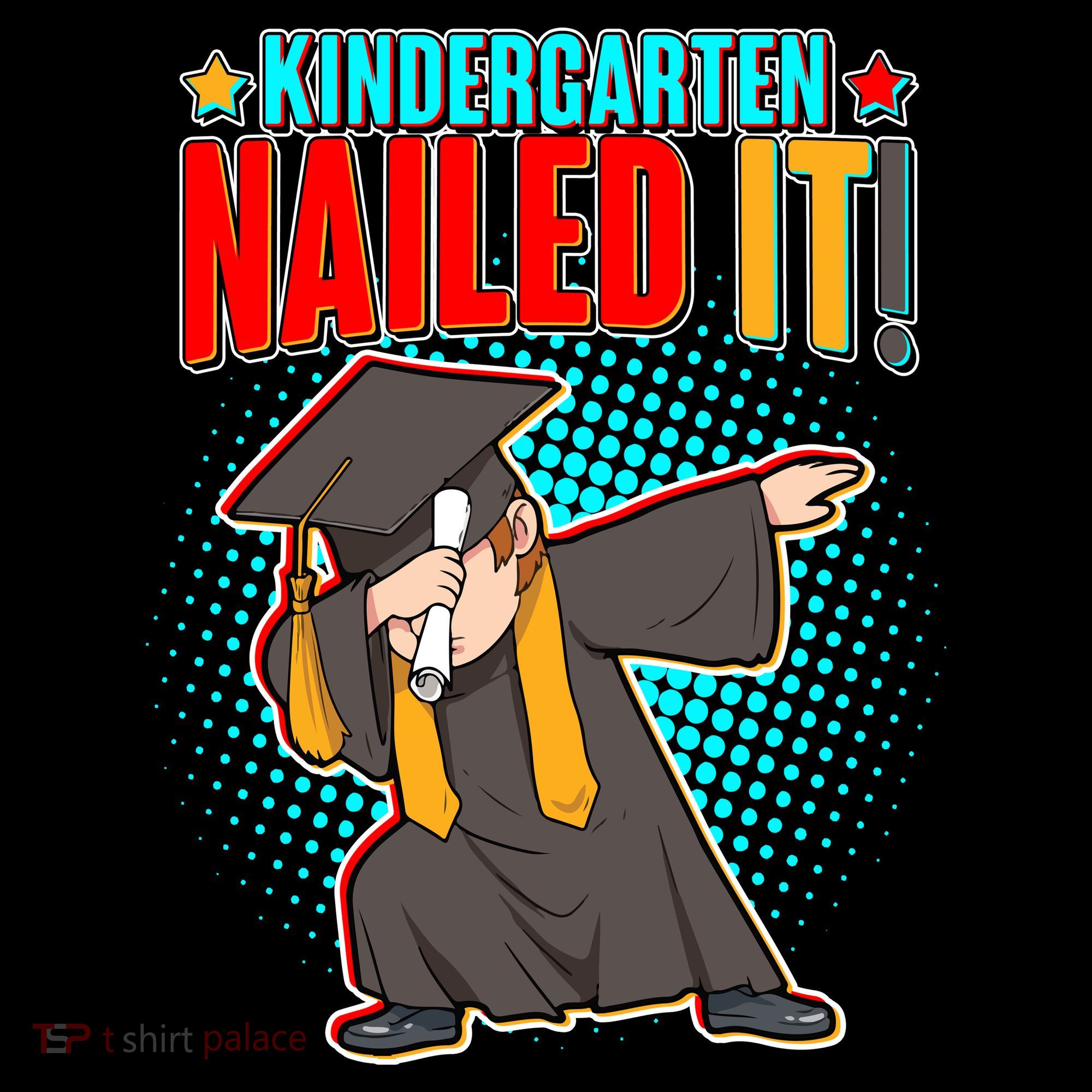 Kindergarten Graduate Nailed It Ornament