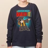 Kindergarten Graduate Nailed It Women's Sweatshirt thumb 0